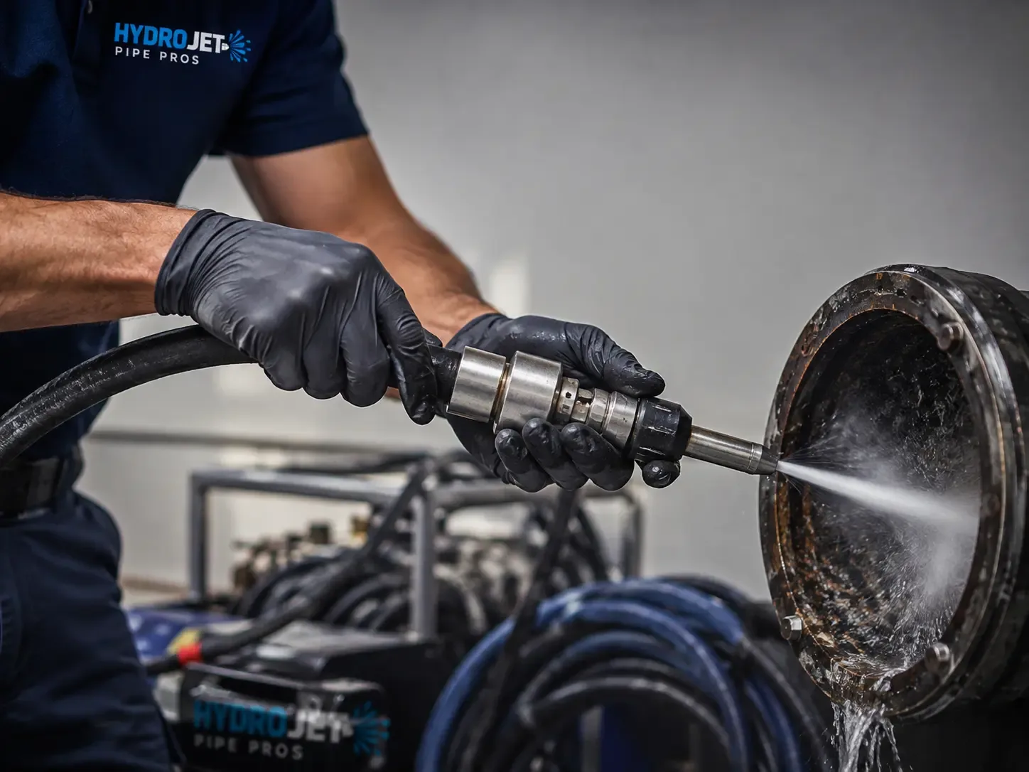 Hydro Jet Pipe Descaling in West Roxbury, MA